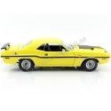 Cochesdemetal.es 1970 Dodge Challenger R / T 383 Magnum "NCIS" Amarillo / Negro 1:18 Greenlight 12845