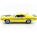 Cochesdemetal.es 1970 Dodge Challenger R / T 383 Magnum "NCIS" Amarillo / Negro 1:18 Greenlight 12845