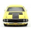 Cochesdemetal.es 1970 Dodge Challenger R / T 383 Magnum "NCIS" Amarillo / Negro 1:18 Greenlight 12845