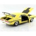 Cochesdemetal.es 1970 Dodge Challenger R / T 383 Magnum "NCIS" Amarillo / Negro 1:18 Greenlight 12845