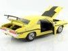 Cochesdemetal.es 1970 Dodge Challenger R / T 383 Magnum "NCIS" Amarillo / Negro 1:18 Greenlight 12845