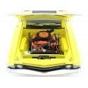 Cochesdemetal.es 1970 Dodge Challenger R / T 383 Magnum "NCIS" Amarillo / Negro 1:18 Greenlight 12845