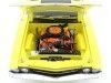 Cochesdemetal.es 1970 Dodge Challenger R / T 383 Magnum "NCIS" Amarillo / Negro 1:18 Greenlight 12845