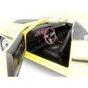 Cochesdemetal.es 1970 Dodge Challenger R / T 383 Magnum "NCIS" Amarillo / Negro 1:18 Greenlight 12845