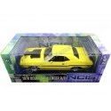 Cochesdemetal.es 1970 Dodge Challenger R / T 383 Magnum "NCIS" Amarillo / Negro 1:18 Greenlight 12845