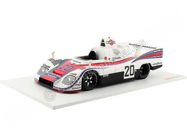Cochesdemetal.es 1976 Porsche 936 Mosport Martini Nº20 Jacky Ickx 1:18 True Scale TSM151843R