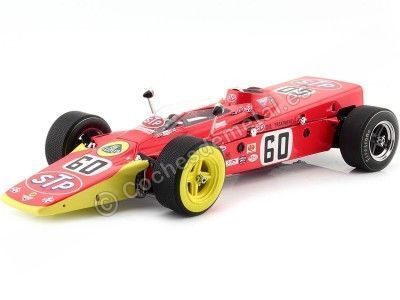1968 Lotus 56 Nº60 Leonard Indianapolis Indy 500 1:18 True Scale TSM141801 Cochesdemetal.es