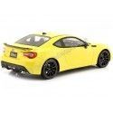 Cochesdemetal.es 2017 Subaru Brz GT Amarillo 1:18 Kyosho Samurai KSR18027Y