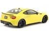 Cochesdemetal.es 2017 Subaru Brz GT Amarillo 1:18 Kyosho Samurai KSR18027Y