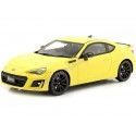 Cochesdemetal.es 2017 Subaru Brz GT Amarillo 1:18 Kyosho Samurai KSR18027Y