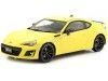 Cochesdemetal.es 2017 Subaru Brz GT Amarillo 1:18 Kyosho Samurai KSR18027Y