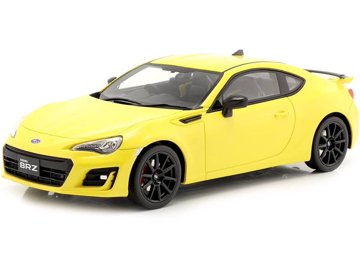 2017 Subaru BRZ GT Amarillo 1:18 Kyosho Samurai KSR18027Y