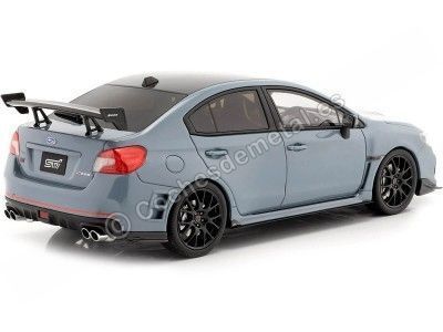 Cochesdemetal.es 2018 Subaru Sti ST208 NBR Challenge Gris Azulado 1:18 Kyosho Samurai KSR18032CG 2