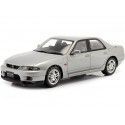 Cocheshdemetal.es 1996 Nissan Skyline GT-R AUUTECH Version Gris Plata 1:18 Kyosho Samurai KSR18041S