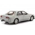 Cocheshdemetal.es 1996 Nissan Skyline GT-R AUUTECH Version Gris Plata 1:18 Kyosho Samurai KSR18041S