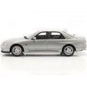 Cocheshdemetal.es 1996 Nissan Skyline GT-R AUUTECH Version Gris Plata 1:18 Kyosho Samurai KSR18041S