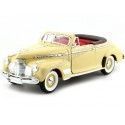 Cochesdemetal.es 1941 Chevrolet Special De Luxe Beige 1:24 Welly 22411