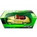 Cochesdelatal.es 1941 Chevrolet Special The Luxate Bege 1:24 Welly 22411