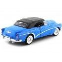CARSDEMETAL.ES 1953 Buick Skylark avec une couverture fermée bleue 1:24 Wellly 24027