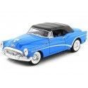 Cochesdemetal.es 1953 Buick Skylark Con Cubierta Cerrada Azul 1:24 Welly 24027