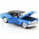 CARSDEMETAL.ES 1953 Buick Skylark avec une couverture fermée bleue 1:24 Wellly 24027