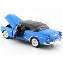 CARSDEMETAL.ES 1953 Buick Skylark avec une couverture fermée bleue 1:24 Wellly 24027