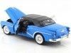 CARSDEMETAL.ES 1953 Buick Skylark avec une couverture fermée bleue 1:24 Wellly 24027