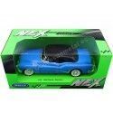 CARSDEMETAL.ES 1953 Buick Skylark avec une couverture fermée bleue 1:24 Wellly 24027