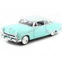 Cochesdemetal.es 1953 Ford Crestline Victoria Verde/Blanco 1:24 Welly 22093
