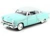 Cochesdemetal.es 1953 Ford Crestline Victoria Verde/Blanco 1:24 Welly 22093