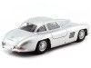 Cochesdemetal.es 1954 Mercedes-Benz 300 SL Gullwing "Alas de Gaviota" W198 Gris Plateado 1:24 Welly 24064