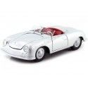 Cochesdemetal.es 1956 Porsche 356 Speedster Nº1 Plateado 1:24 Welly 24090