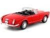 Carsdemetal.es 1960 Alfa Romeo Spider 2600 sans toit rouge 1:24 Wellly 24003