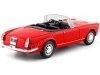 Cochesdemetal.es 1960 Alfa Romeo Spider 2600 Sin Techo Rojo 1:24 Welly 24003