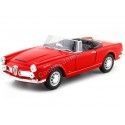 Cochesdemetal.es 1960 Alfa Romeo Spider 2600 Sin Techo Rojo 1:24 Welly 24003