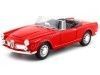 Cochesdemetal.es 1960 Alfa Romeo Spider 2600 Sin Techo Rojo 1:24 Welly 24003