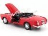 Carsdemetal.es 1960 Alfa Romeo Spider 2600 sans toit rouge 1:24 Wellly 24003