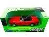 Carsdemetal.es 1960 Alfa Romeo Spider 2600 sans toit rouge 1:24 Wellly 24003