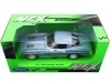 Cochesdemetal.es 1963 Chevrolet Corvette Sting Ray Coupé (C2) Azul Metalizado 1:24 Welly 24073