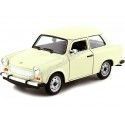 Cochesdemetal.es 1963 Trabant 601 Beige 1:24 Welly 24037