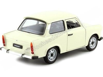 Cochesdemetal.es 1963 Trabant 601 Beige 1:24 Welly 24037 2