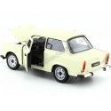 Cochesdemetal.es 1963 Trabant 601 beige 1:24 Welly 24037