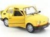 Cochesdemetal.es 1972 Fiat 126 (siège 126) Amarillo 1:21 Welly 24066