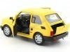 Cochesdemetal.es 1972 Fiat 126 (siège 126) Amarillo 1:21 Welly 24066