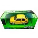 Cochesdemetal.es 1972 Fiat 126 (siège 126) Amarillo 1:21 Welly 24066