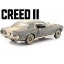 Cochesdemetal.es 1967 Ford Mustang Coupe "Creed II. Adonis Creed" Negro Mate Sucio 1:18 Greenlight 13626