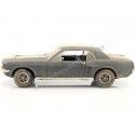 Cochesdemetal.es 1967 Ford Mustang Coupe "Creed II. Adonis Creed" Negro Mate Sucio 1:18 Greenlight 13626