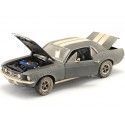 Cochesdemetal.es 1967 Ford Mustang Coupe "Creed II. Adonis Creed" Negro Mate Sucio 1:18 Greenlight 13626