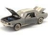 Cochesdemetal.es 1967 Ford Mustang Coupe "Creed II. Adonis Creed" Negro Mate Sucio 1:18 Greenlight 13626