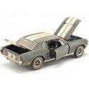 Cochesdemetal.es 1967 Ford Mustang Coupe "Creed II. Adonis Creed" Negro Mate Sucio 1:18 Greenlight 13626